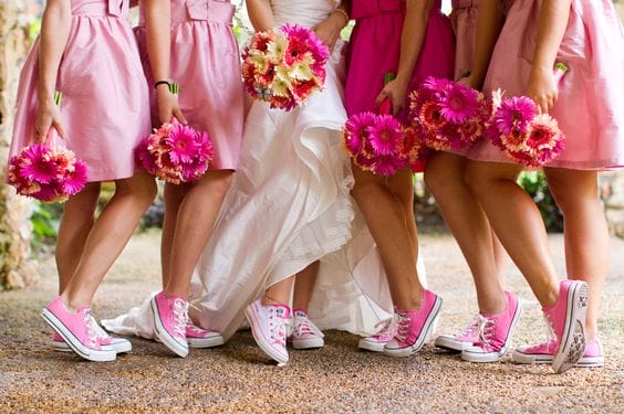 Converse All Star – La versione wedding delle scarpe più amate