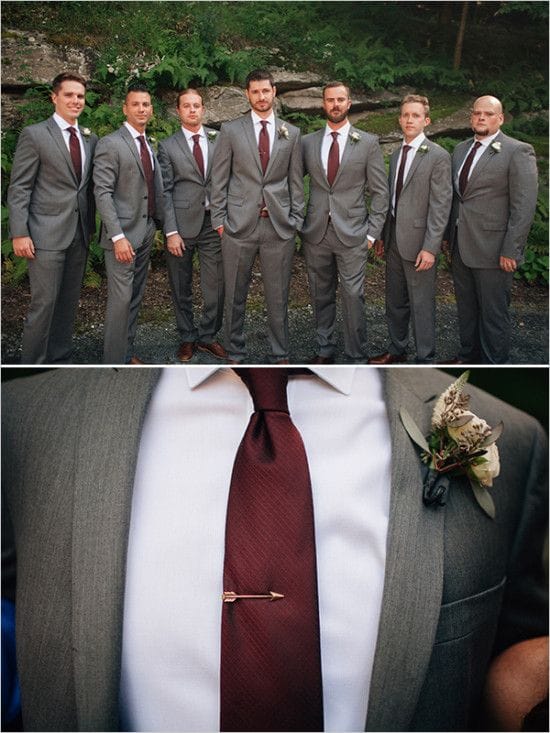 outfit per uomini al matrimonio