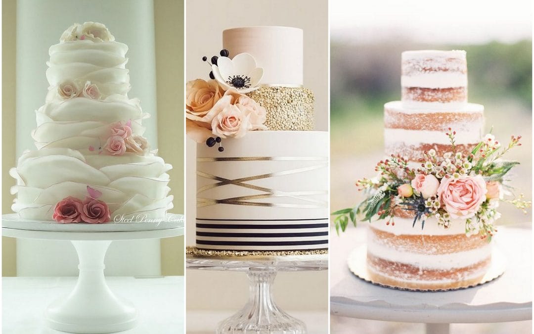 Torta nuziale a piani – Wedding Cake