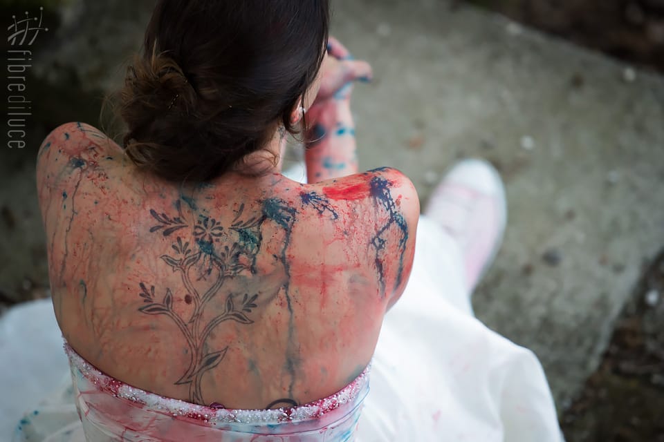 Tatuaggi e Spose – Evviva la sposa tatuata!