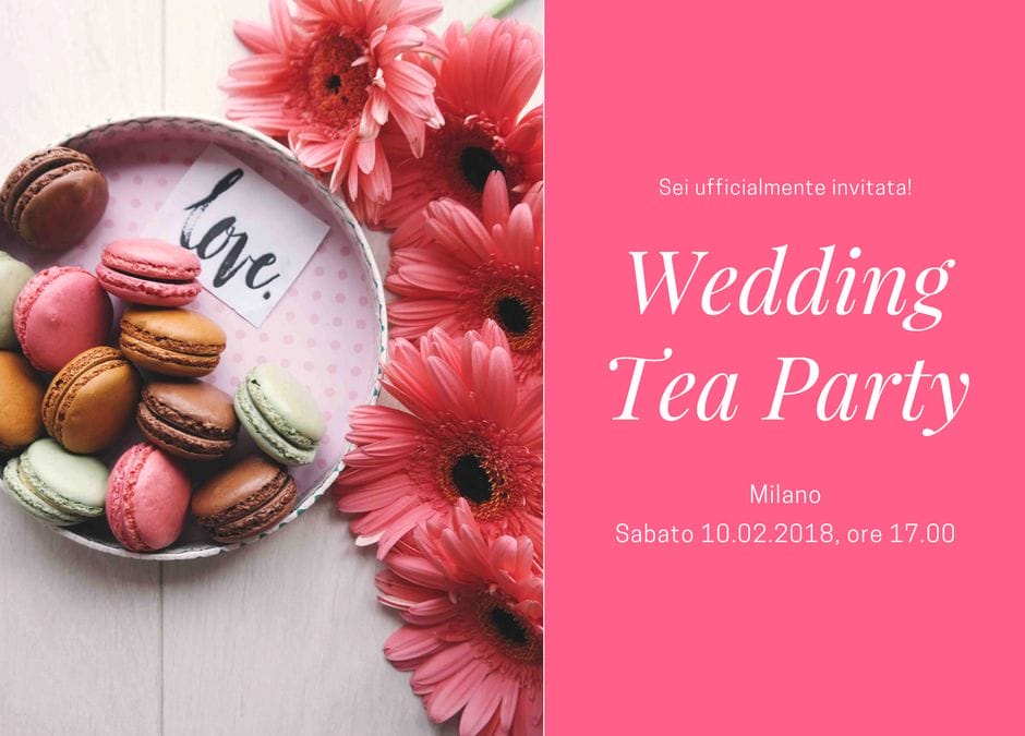wedding tea party
