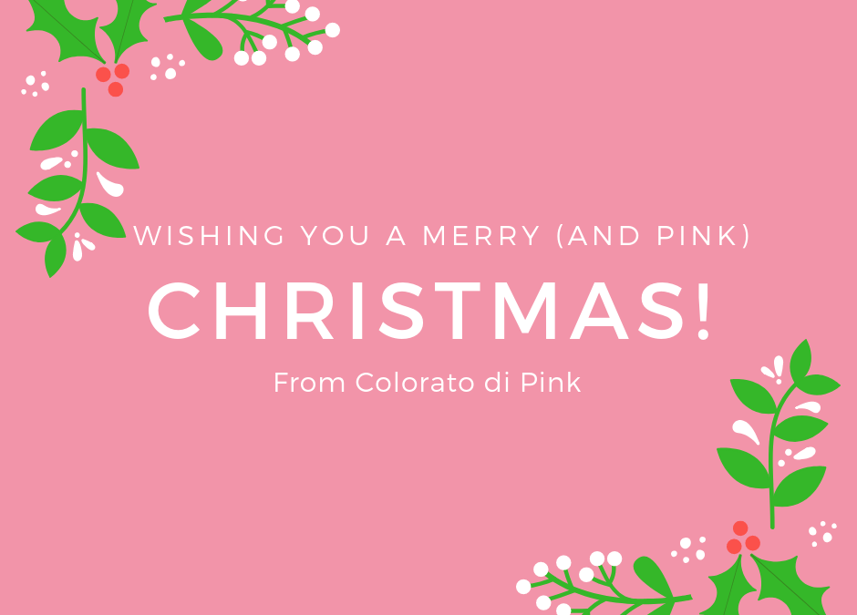 merry and pink christmas