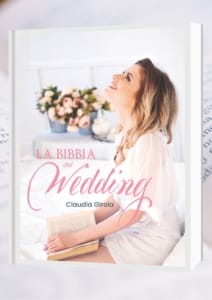 copertina del libro la bibbia del wedding